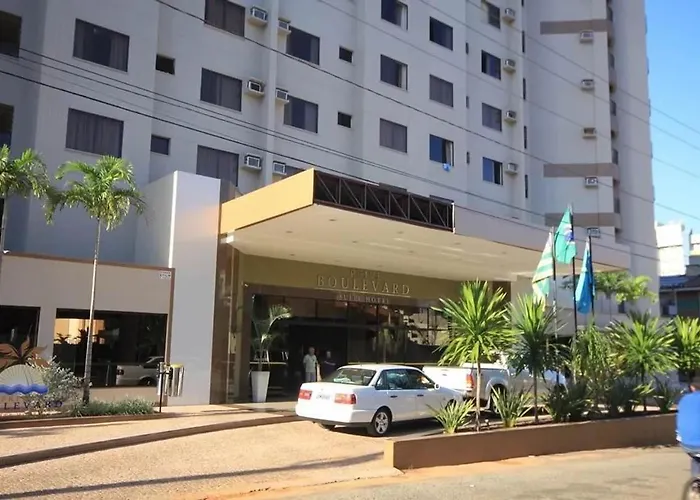 Th Boulevard Em Caldas Novas